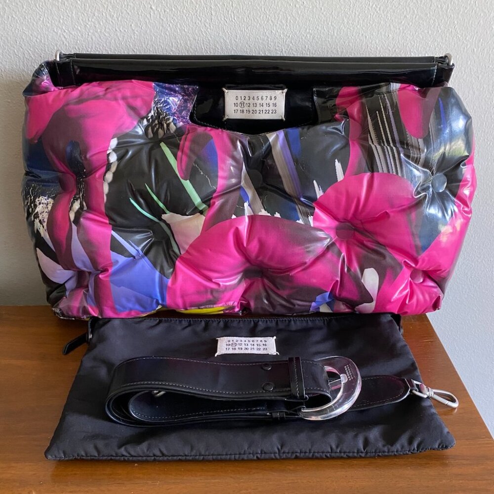 RARE Maison Margiela Glam Slam Bag Large Pillow Bag